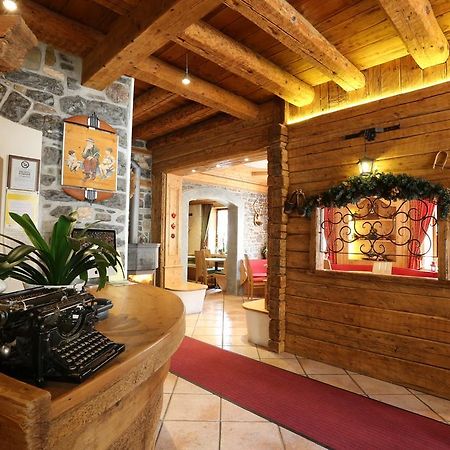 Albergo Centrale Forni di Sopra Exteriér fotografie