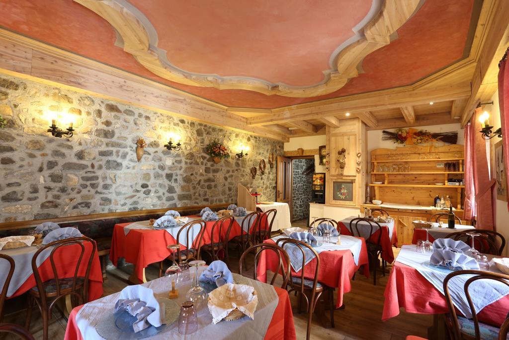 Albergo Centrale Forni di Sopra Exteriér fotografie