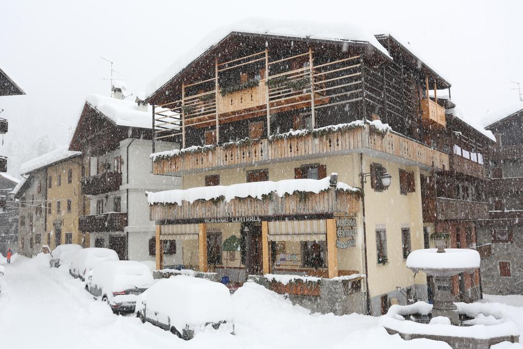 Albergo Centrale Forni di Sopra Exteriér fotografie
