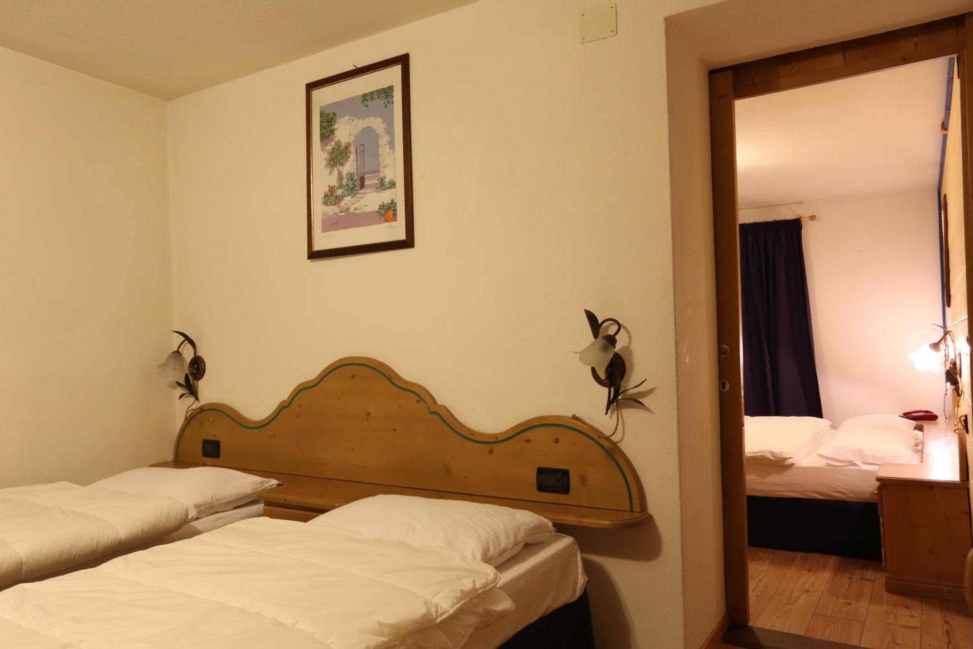 Albergo Centrale Forni di Sopra Pokoj fotografie