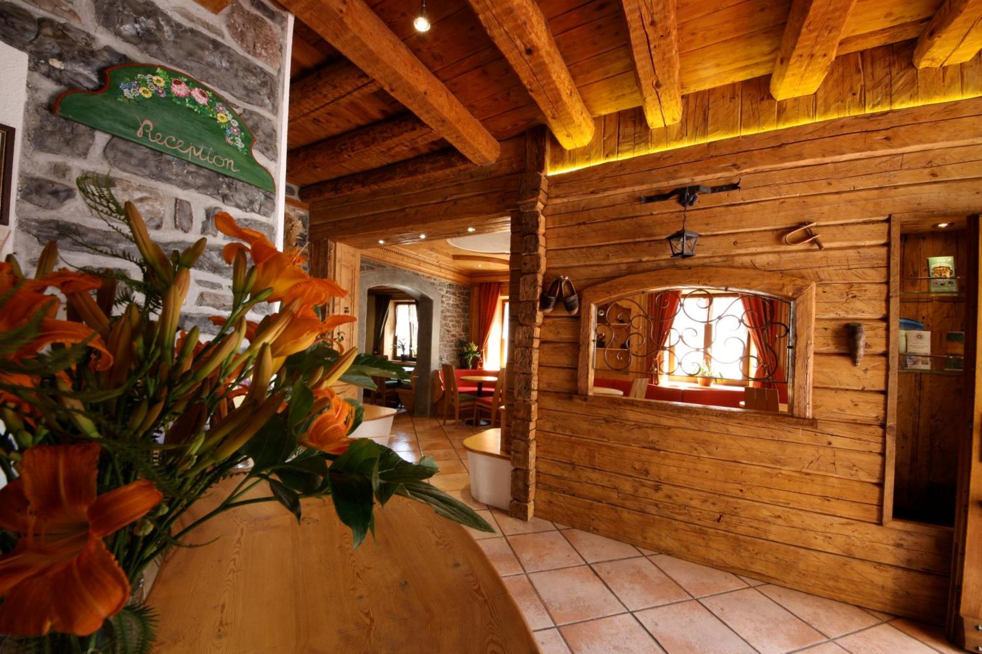 Albergo Centrale Forni di Sopra Exteriér fotografie
