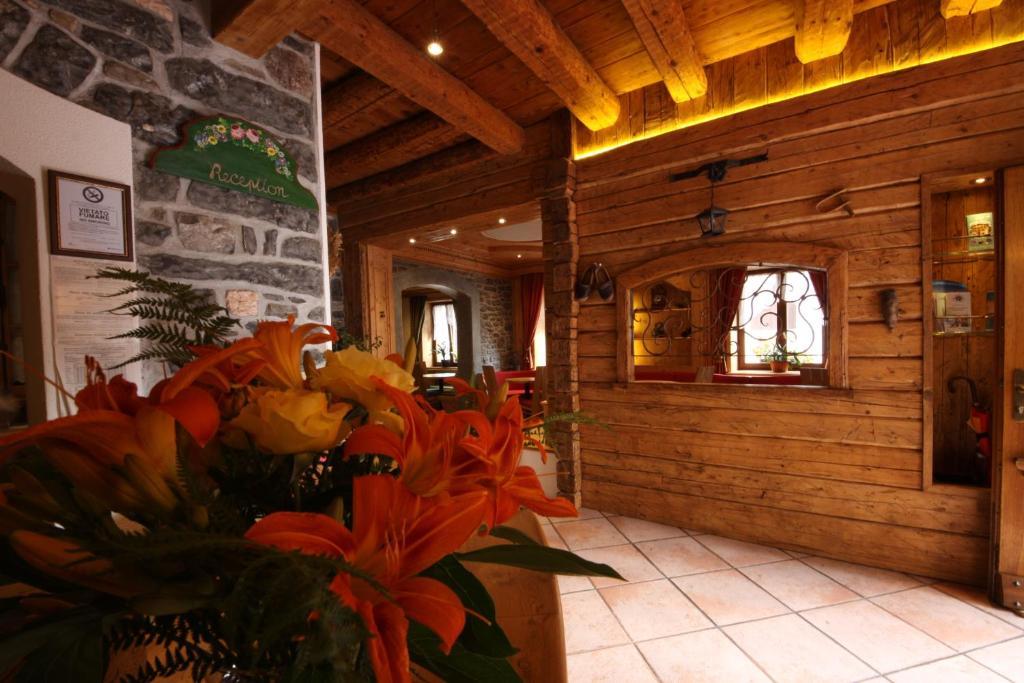 Albergo Centrale Forni di Sopra Exteriér fotografie
