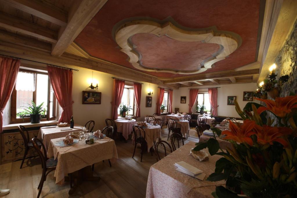 Albergo Centrale Forni di Sopra Exteriér fotografie
