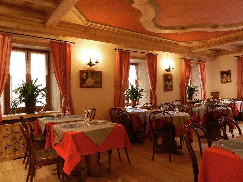 Albergo Centrale Forni di Sopra Exteriér fotografie